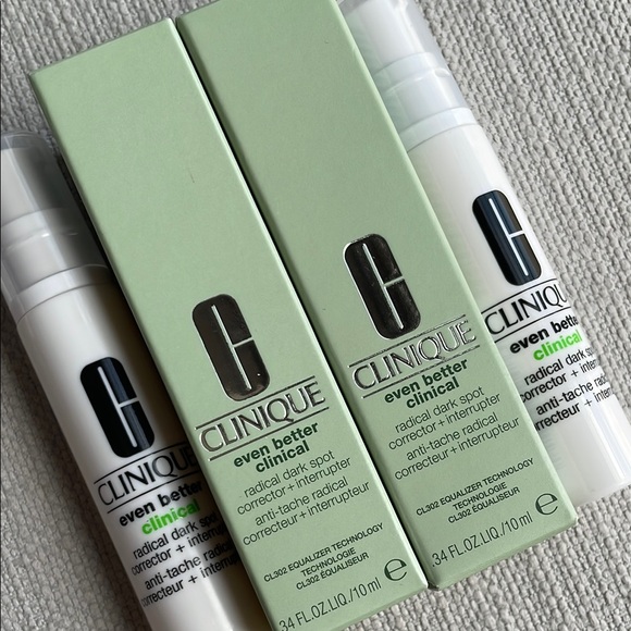 Clinique Other - Clinique Even Better Clinical™ Radical Dark Spot Corrector + Interrupter…